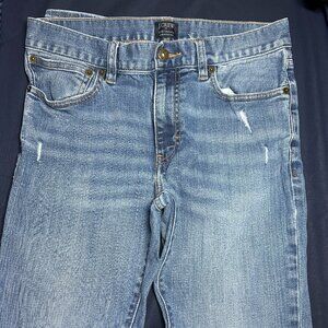 J. Crew The Driggs Mens Jeans